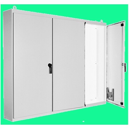 Nvent Hoffman FREE-STANDING 5 DOOR TYPE 12, 86.12X187.00X20.12 A86M5E20G